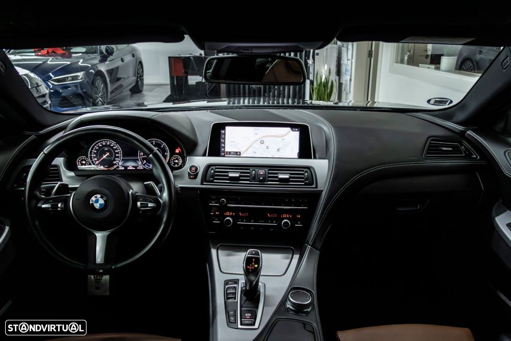 BMW 640 Gran Coupé d Pack M - 14