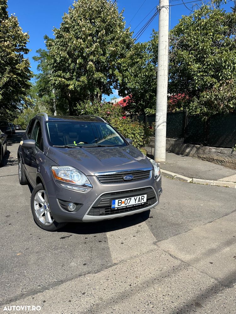Ford Kuga 2.0 TDCi 4x4 Titanium - 2