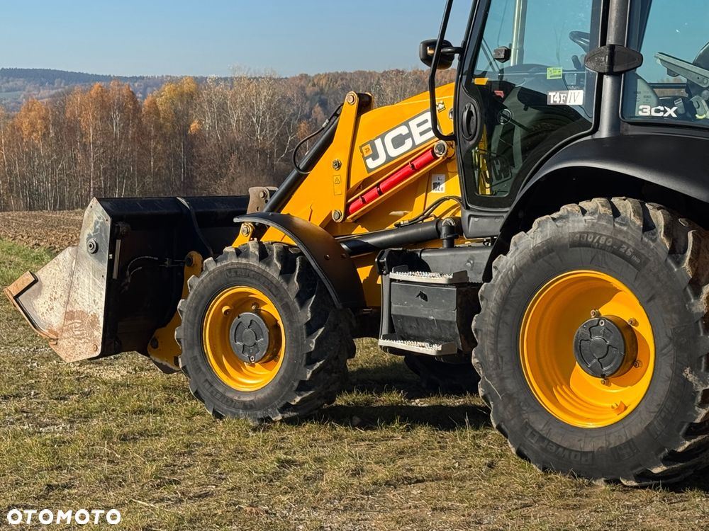 JCB 3CX / KOPARKO-ŁADOWARKA / 2019 ROK / 4200 MTH / KLIMATYZACJA / SPROWADZONA - 12