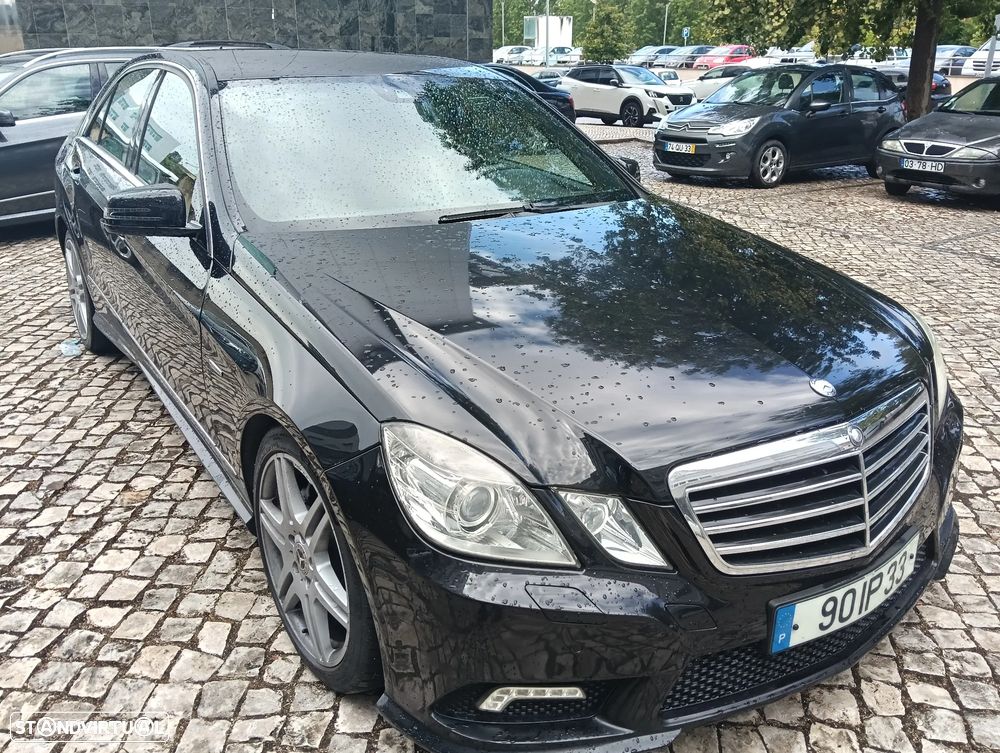 Mercedes-Benz E 350 CDI Avantgarde 4-Matic BlueEfficiency - 25