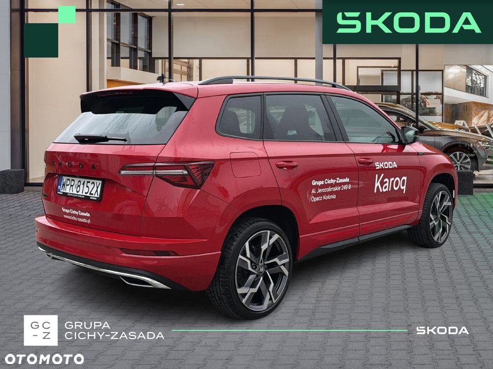 Skoda Karoq 1.5 TSI ACT Sportline DSG - 5