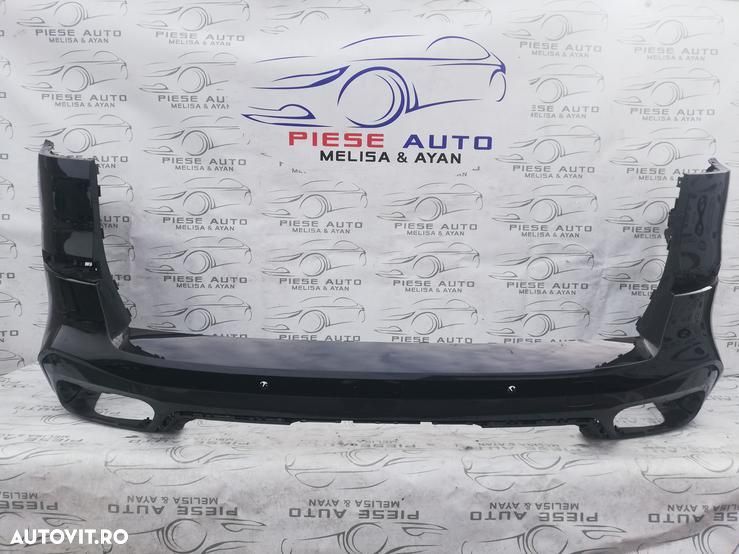 Bara spate Bmw X5 G05 M-Paket an 2018-2019-2020-2021-2022-2023 Gauri pentru 6 senzori - 1