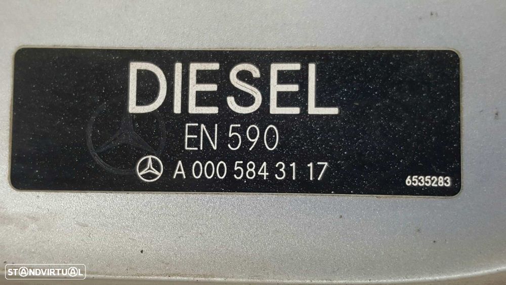 TAMPA DE COMBUSTÍVEL MERCEDES CLASE C (W203) SPORTCOUPE C 200 CDI (LA) (203.707) - 3