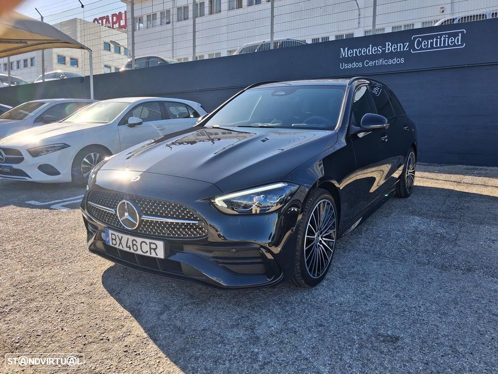 Mercedes-Benz C 300 d AMG Line - 1