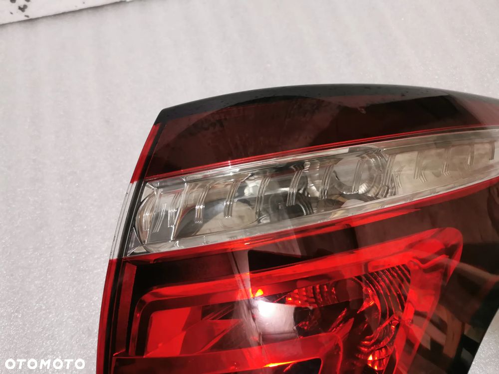 Citroen C4 Picasso lift Lampa prawy tył prawa - 3