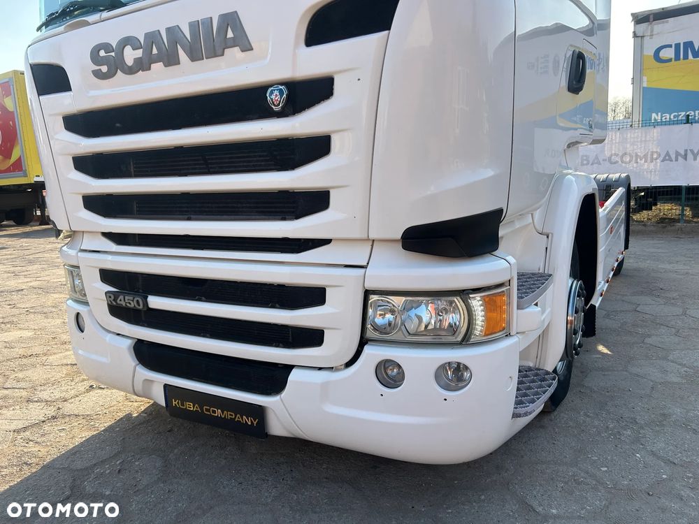 Scania R450 RETARDER / HYDRAULIKA HYVA / ZBIORNIKI 1200 L / KLIMA POSTOJOWA / TACHOGRAF NOWEJ GENERACJI / KABINA STREAMLINE / 2015 ROK !! - 8