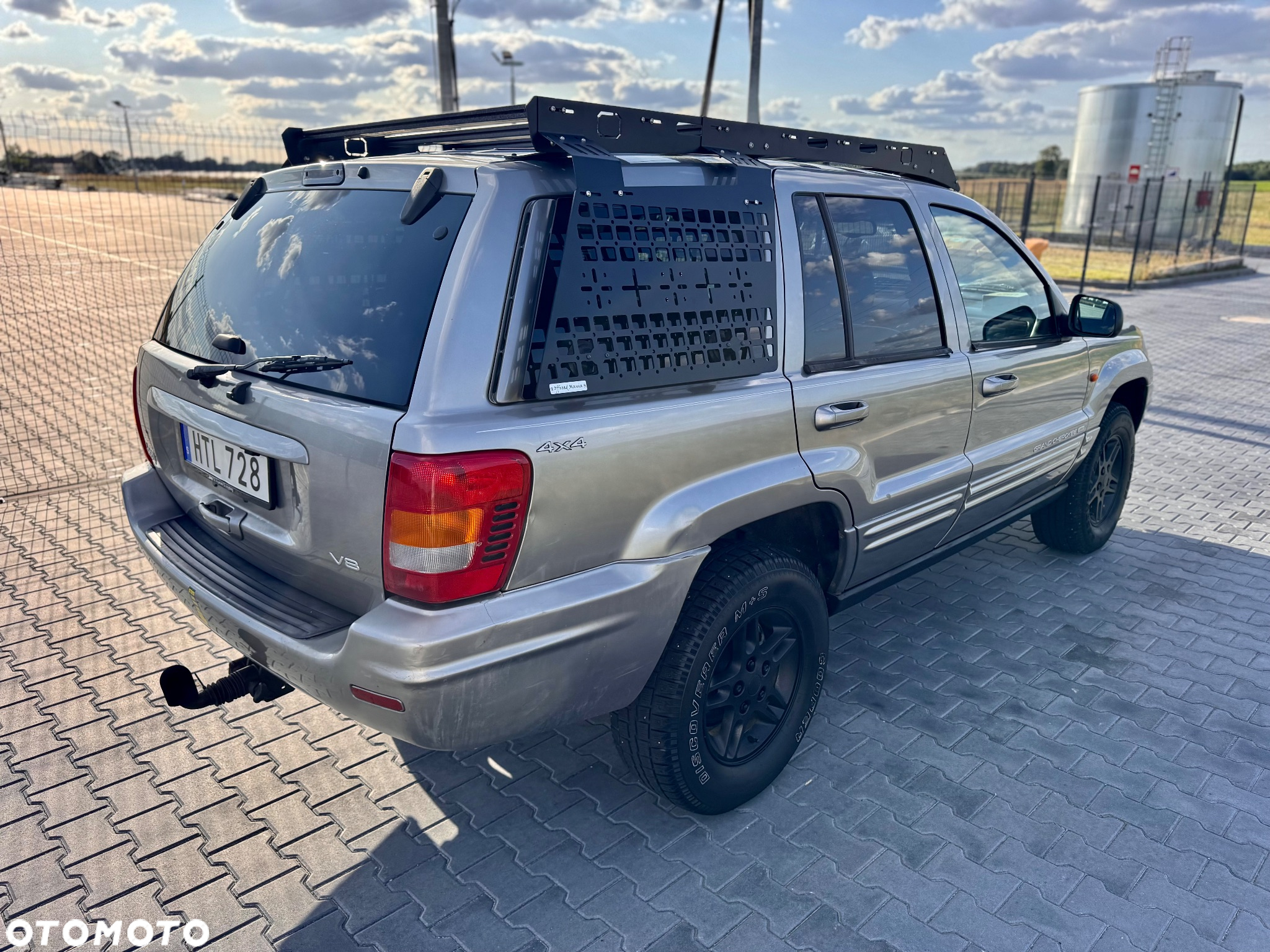 Jeep Grand Cherokee 4.7 Overland