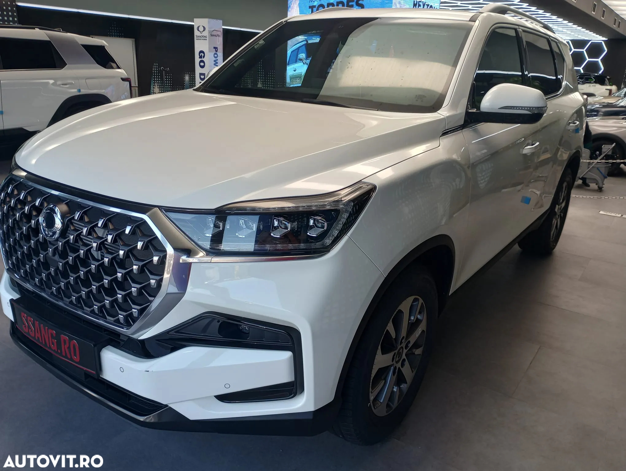 SsangYong REXTON G4 2.2 e-XDI 2WD Club - 2