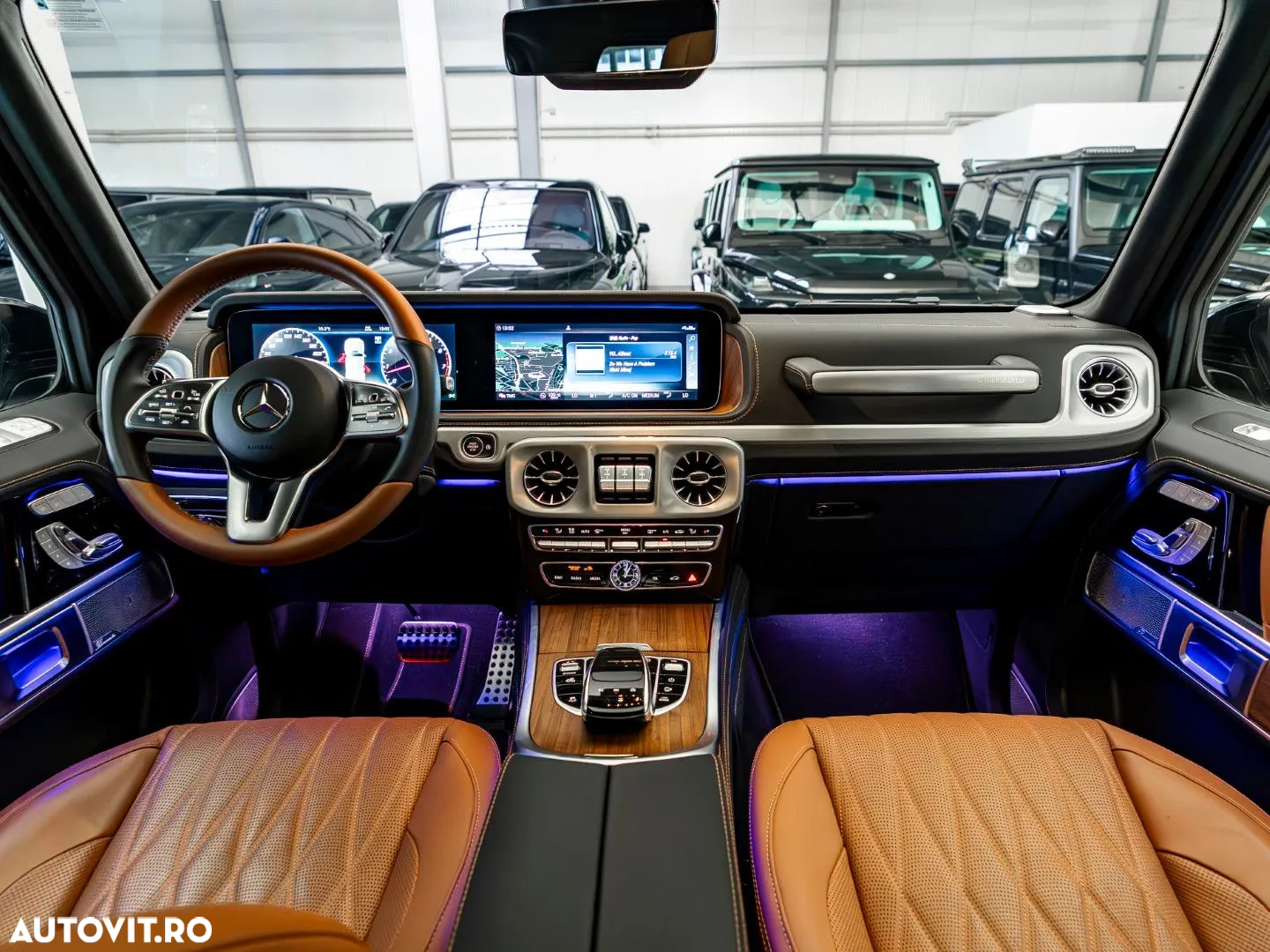 Mercedes-Benz G 500 9G-TRONIC AMG Line - 8