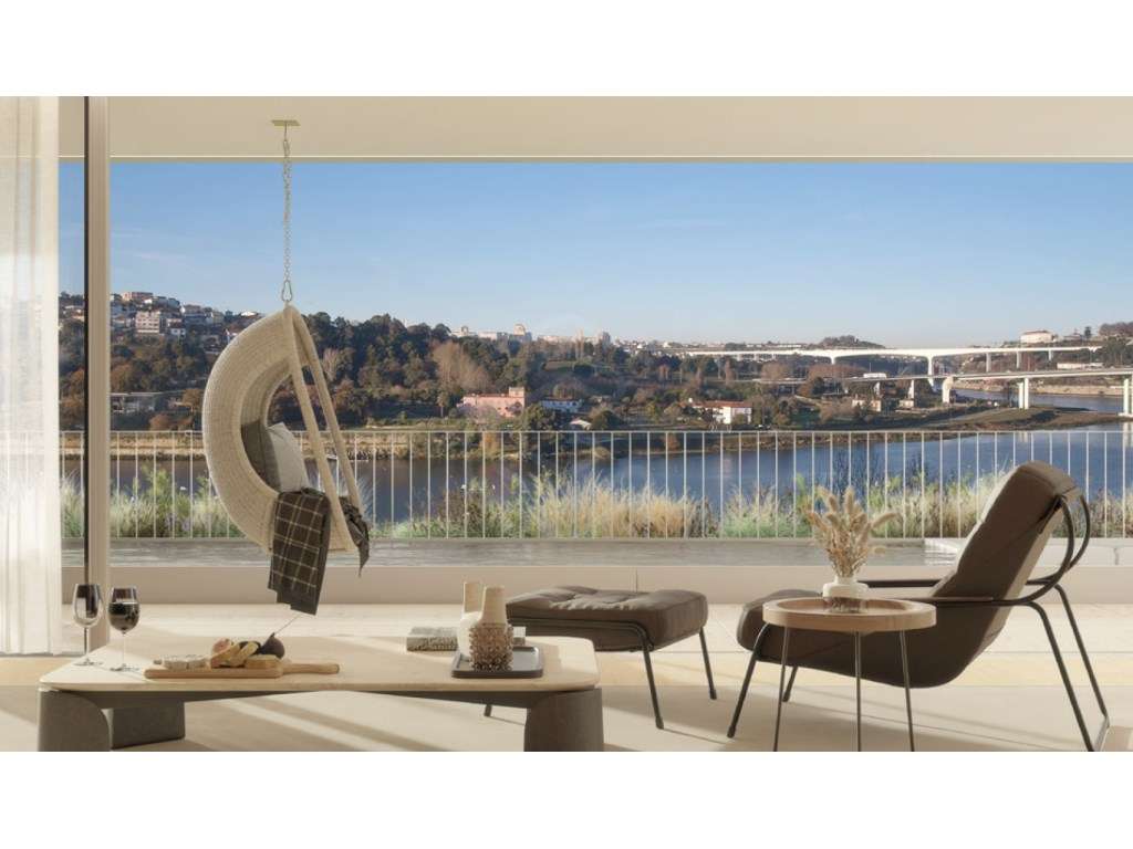 Empreendimento habitacional com vista Rio em Gondomar - Tipologias T3 - Grande imagem: 2/13