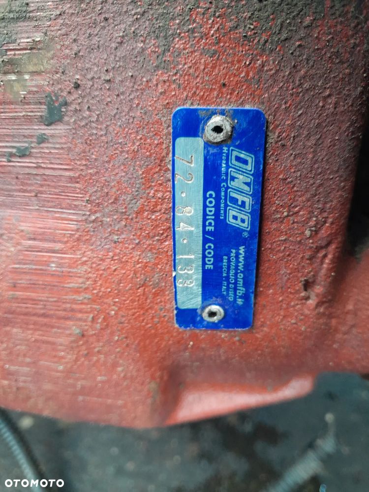 Przystawka hydrauliczna z pompą Isuzu NQR EURO 4 2005-2009r. 150KM TDI - 2