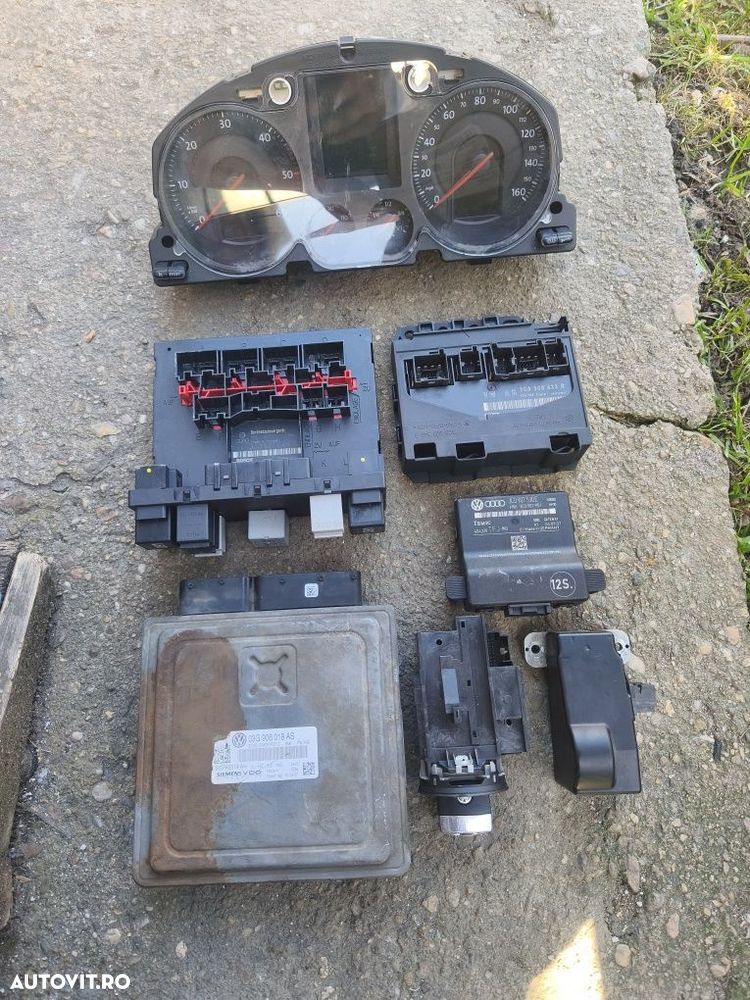 Kit pornire 2.0 tdi 125 kw 170 cp BMR Volkswagen Passat B6 03G906018AS - 5