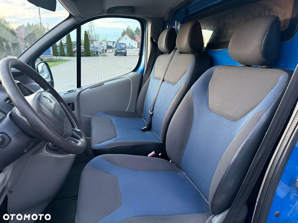 Renault Trafic 2.0dci long długi zarejestrowany - 5