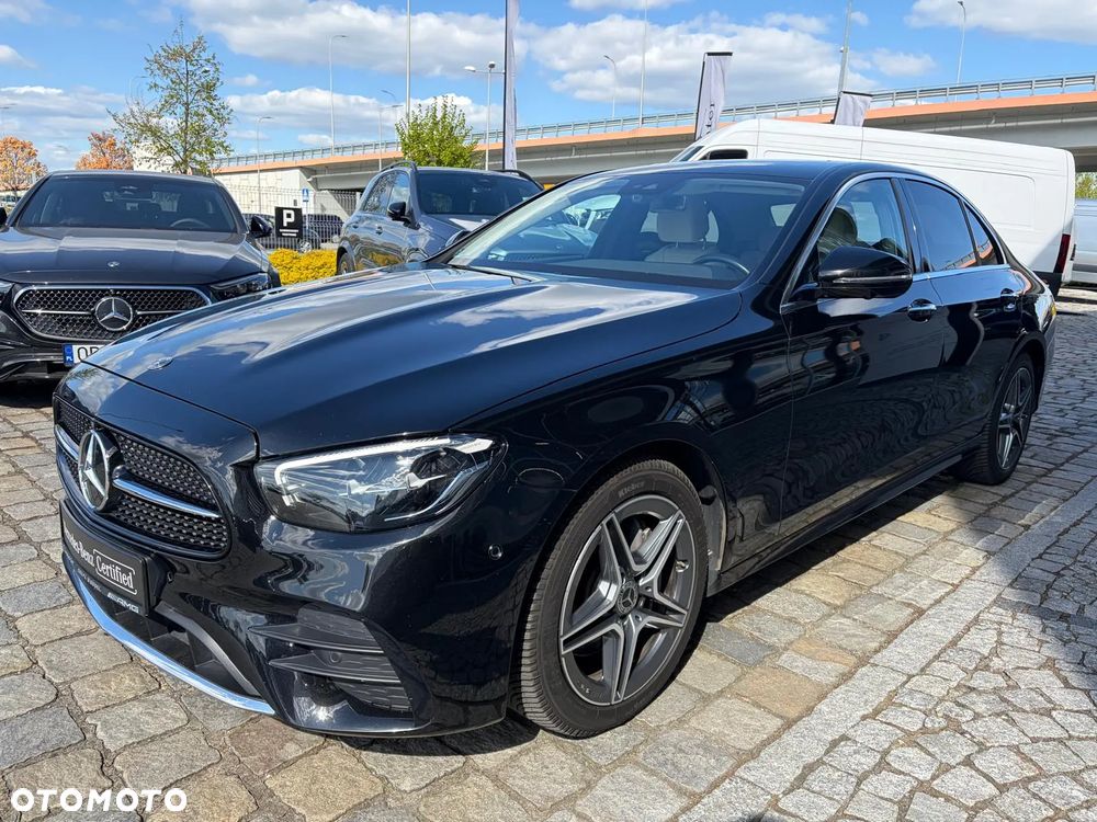 Mercedes-Benz Klasa E 220 d 4-Matic AMG - 3