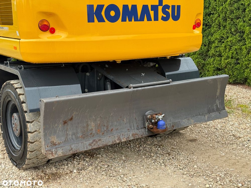 Komatsu PW 160-11 - 14