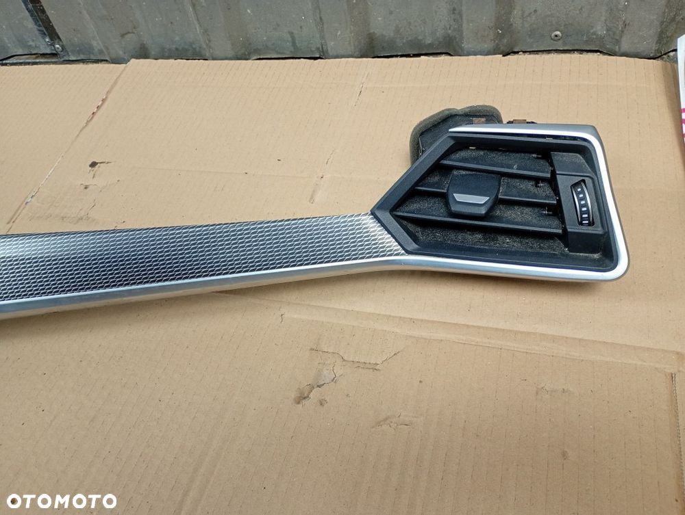 dekor konsoli led panel klimatyzacji przełącznik bmw 3 g20 g21 9855409 9p807658705 - 2