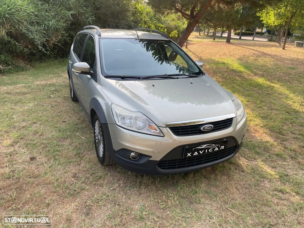 Ford Focus SW 1.6 TDCi DPF Titanium - 12