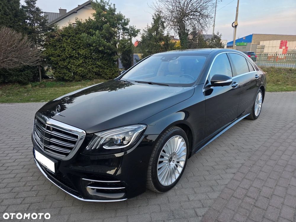 Mercedes-Benz Klasa S 560 4-Matic L 9G-TRONIC - 32