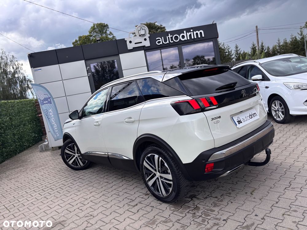 Peugeot 3008 BlueHDi 180 Stop & Start EAT6 GT - 12