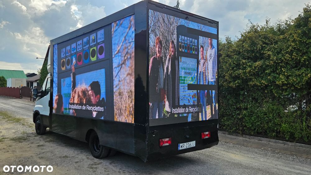 Iveco DAILY 35C17 3.0 HPI EKRAN LED REKLAMA 20 M3 AGREGAT - 8