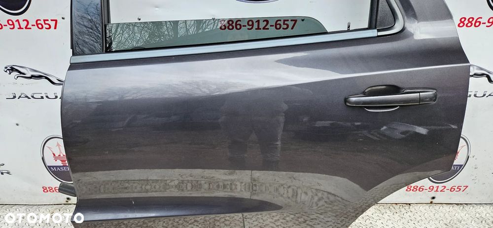 Dodge Durango III 2014- Drzwi tył lewy Drzwi tylne lewe PAU Kompletne Szyba Zamek Mechanizm Boczek tapicerka - 4