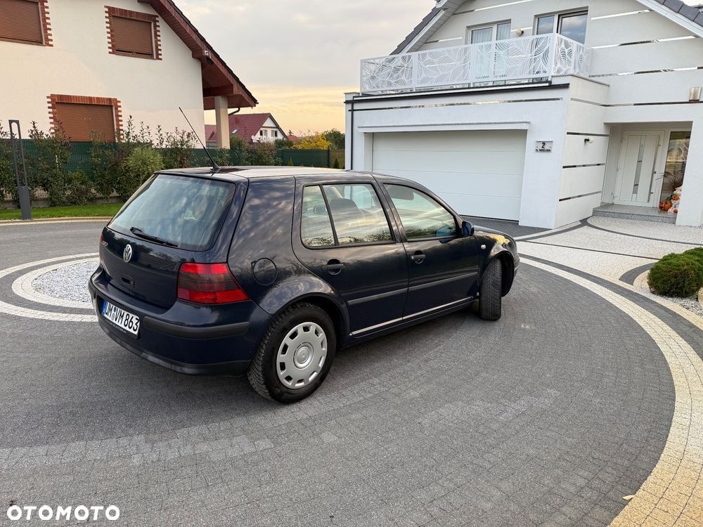Volkswagen Golf 2001 photo 4