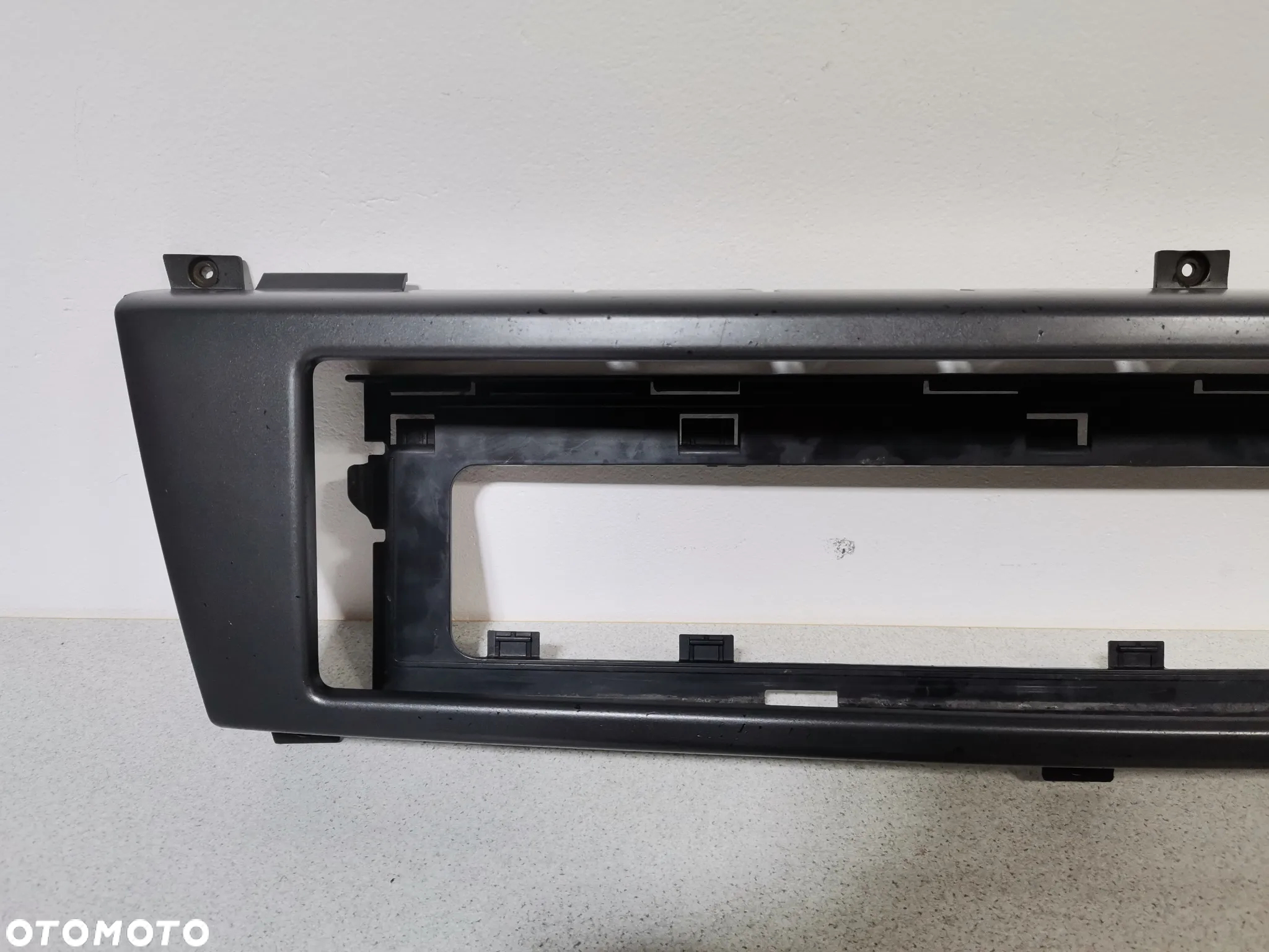 Ramka Wspornik Tablicy REJESTRACYJNEJ AUDI A4 B7 ORYGINAŁ 04-07 - 4