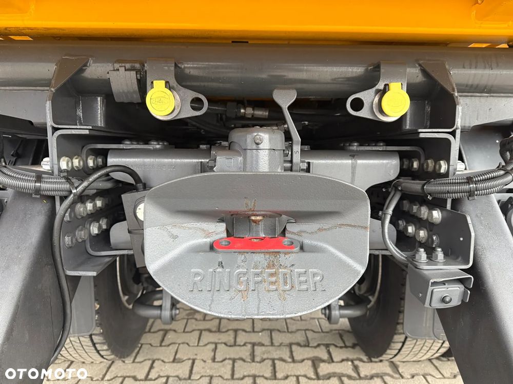 Mercedes-Benz AROCS 1843 4x2 EURO6 WYWROTKA Z HDS PALFINGER PK12.501 SLD B - 27