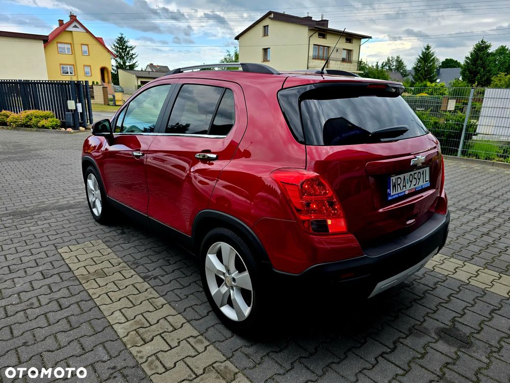 Chevrolet Trax 1.6 LS - 5
