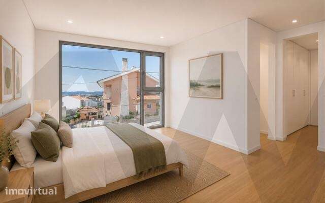 Moradia T4 - Contemporânea - Jardim - Garagem - Piscina - Grande imagem: 4/5