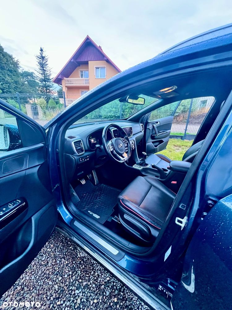 Kia Sportage 1.6 T-GDI GT Line 4WD - 7