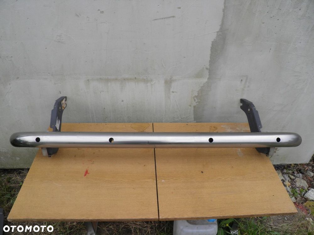 ZDERZAK TYLNY FORD RANGER II 98-06 PDC BARDZO ŁADNY - 1