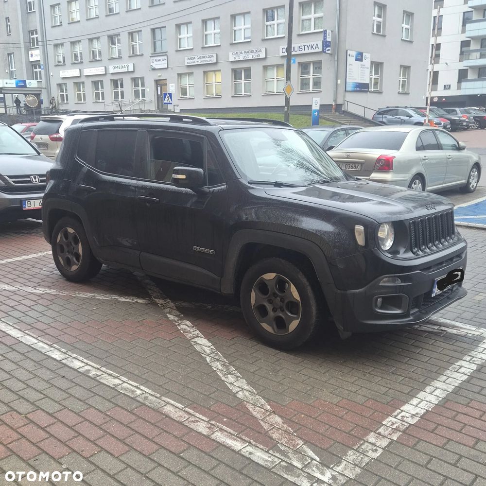 Jeep Renegade 1.6 E-TorQ Longitude FWD - 1