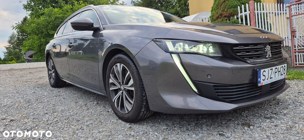 Peugeot 508 1.6 PureTech HYbrid PHEV Allure Pack S&S EAT8 - 3