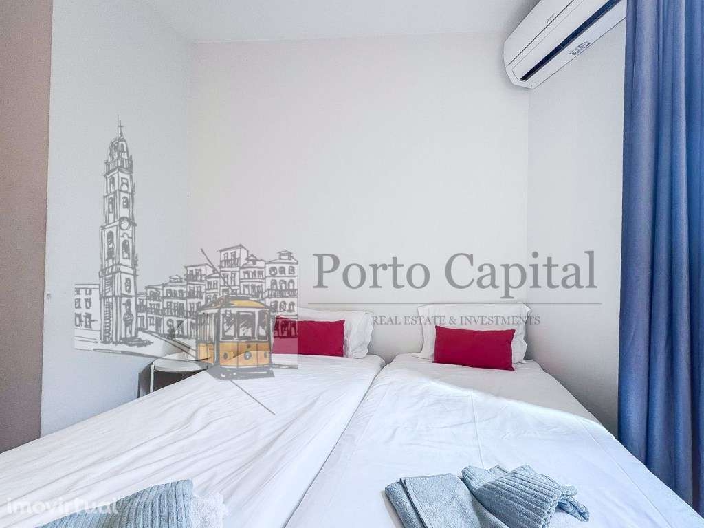 T3 Mobilado no Coração do Porto - Grande imagem: 3/34