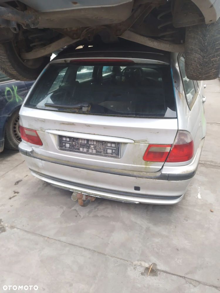 BMW E46 LIFT 01-05 SILNIK M47 D20 TITANSILBER 354/7 - 7