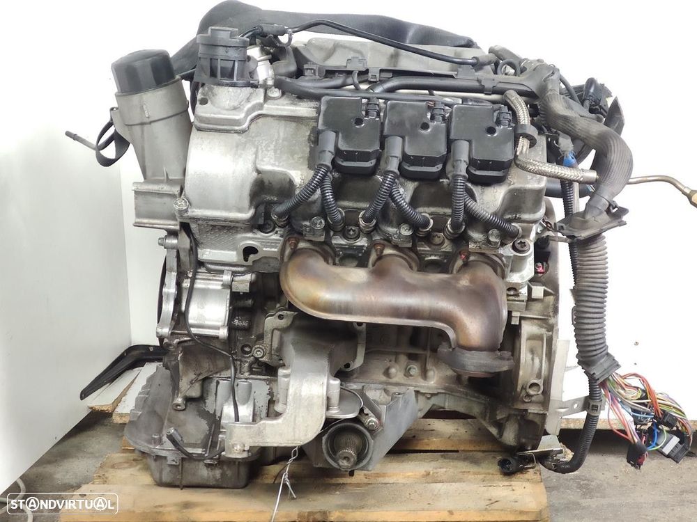 MOTOR COMPLETO MERCEDES-BENZ CLASSE E T-MODEL 2003 - 3
