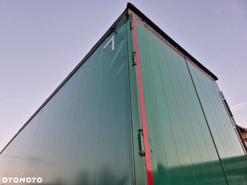 Schmitz Cargobull Standard 2018 2x oś podnoszona podnoszony dach z Niemiec  / OŚ PODNOSZONA / ładne opony / nowa plandeka / od pierwszego właściciela / OKAZJA - 11
