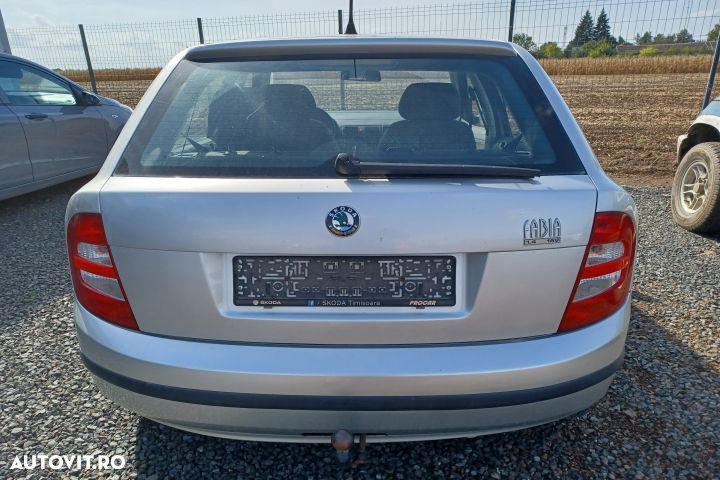 Punte spate 2006 1.4B Skoda Fabia 6Y [facelift] [2004 - 2007] Hatchba - 8