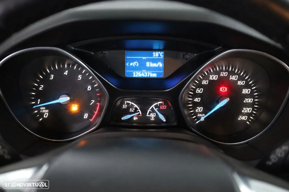 Ford Focus 1.0 EcoBoost S&S Ambiente - 8