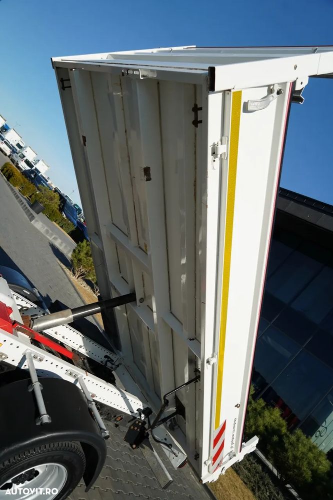 Renault MAXITY DTI 130 / BASCULATOR SPATE 3.2 M / DUBLU / MANUAL / 3 LOCURI / IMPORTAT - 10