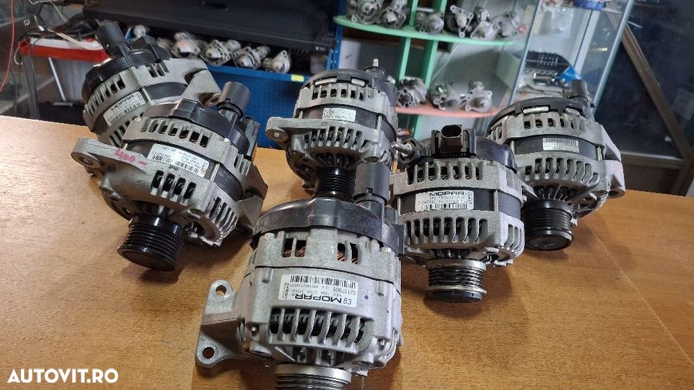 Alternator Alfa Romeo Fiat Lancia 0.9 1.0 1.6 2.0 2.2 Diesel/Benzina - 4