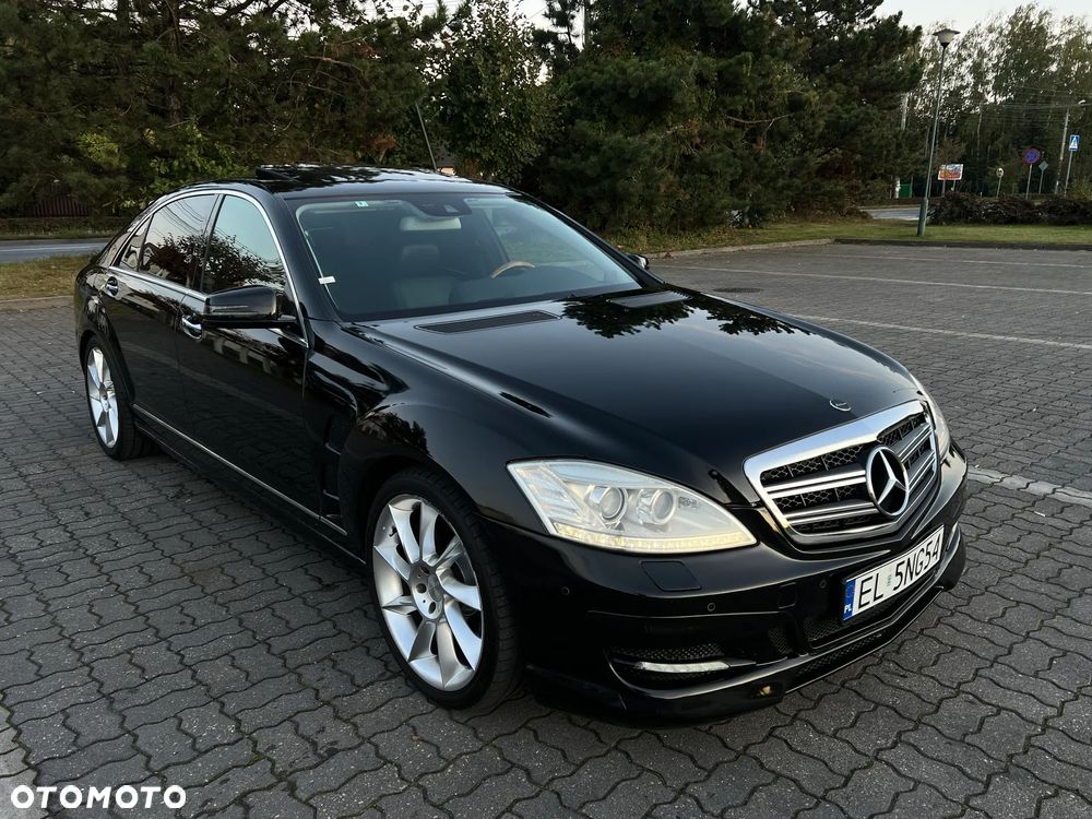 Mercedes-Benz Klasa S 400 Hybrid L - 8