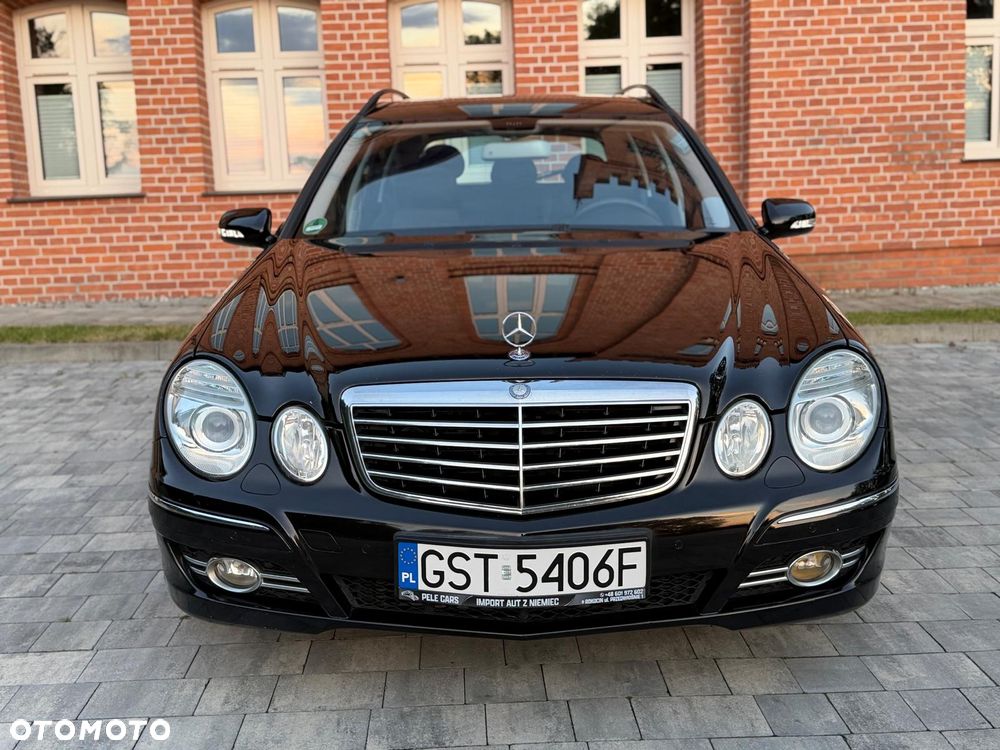 Mercedes-Benz Klasa E 200 Kompressor Avantgarde - 21