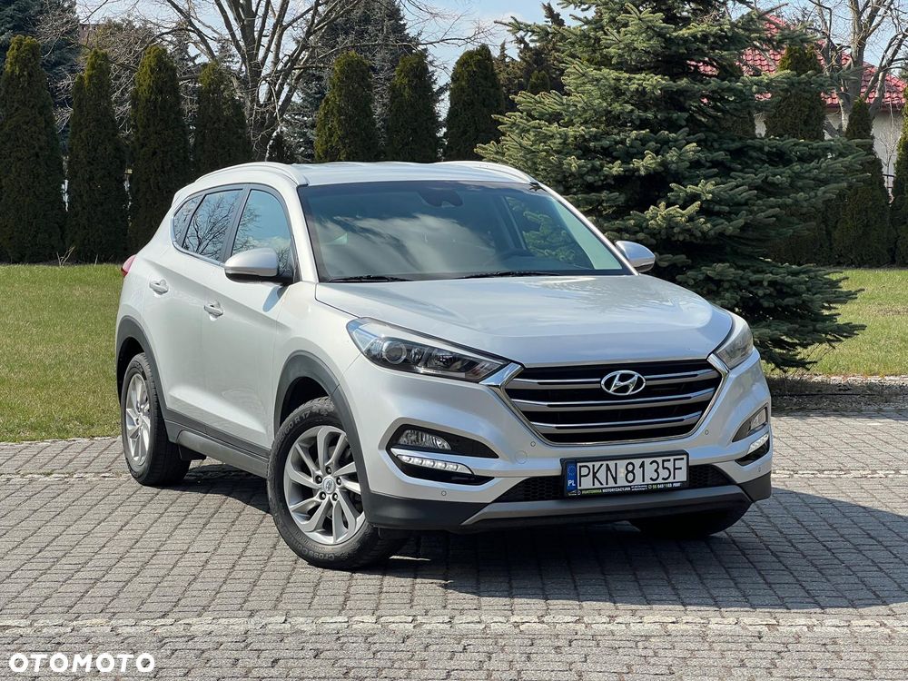 Hyundai Tucson blue 1.7 CRDi 2WD Passion Plus - 3