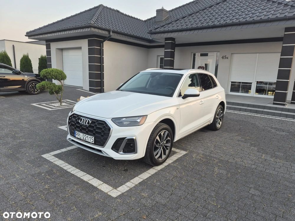 Audi Q5 45 TFSI quattro S tronic S line - 1