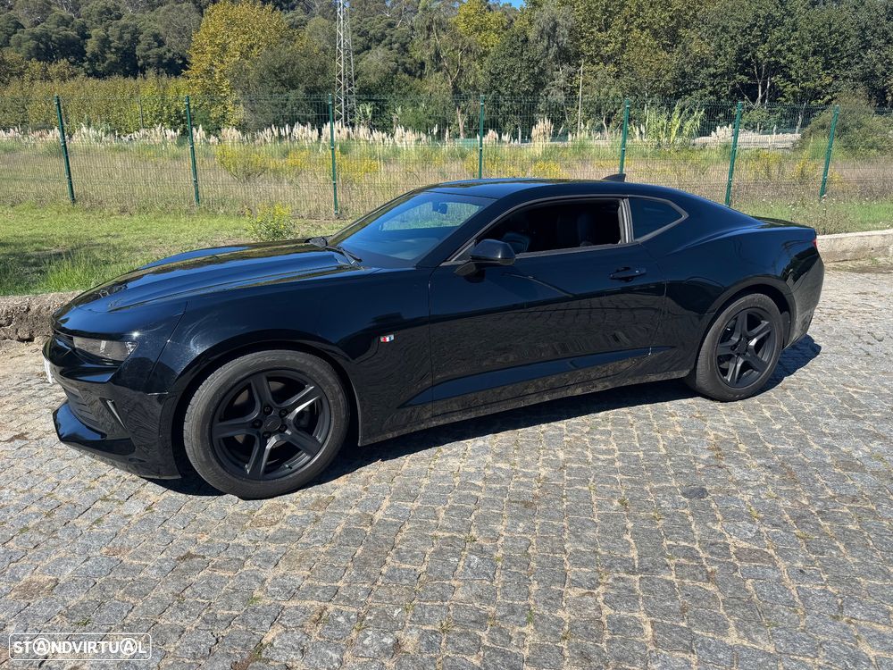 Chevrolet Camaro Coupe 2.0 Aut. - 20