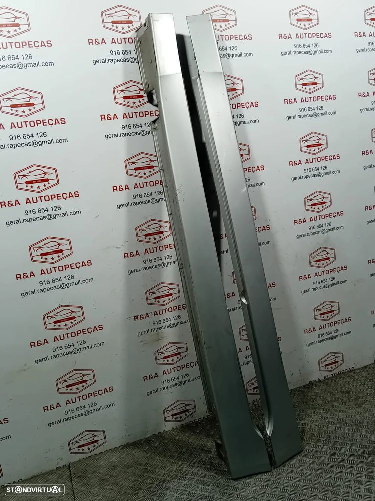 Embaladeiras Saias BMW Série 5 E60 E61 Original - 3