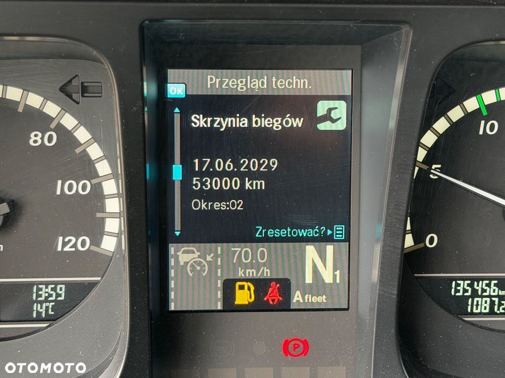 Mercedes-Benz Actros 2540 FIRANA + WINDA - 35
