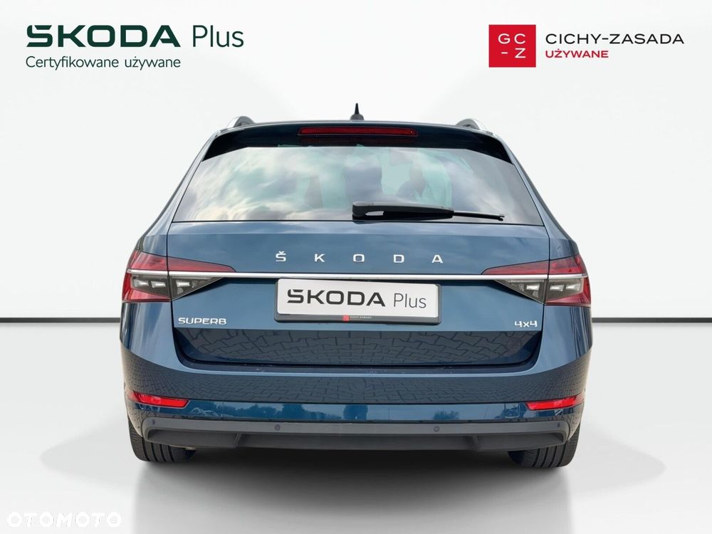 Skoda Superb 2.0 TDI SCR 4x4 Style DSG - 5